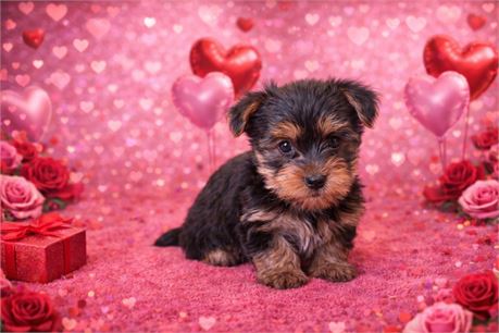 Yorkie Male