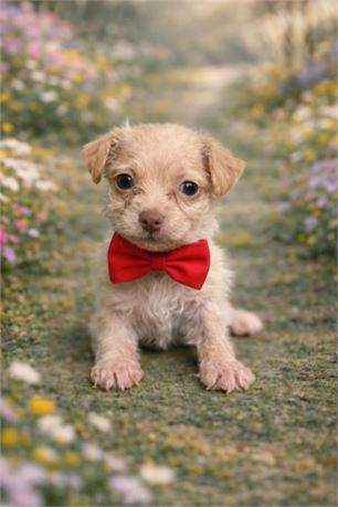 Cpr male Yorkiepoo