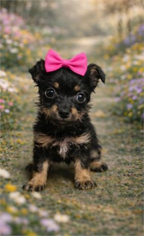 Cpr female Yorkiepoo