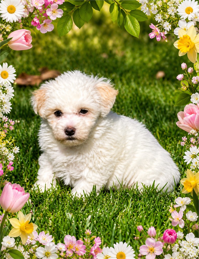 CUTE LITTLE MALTIPOO (F)