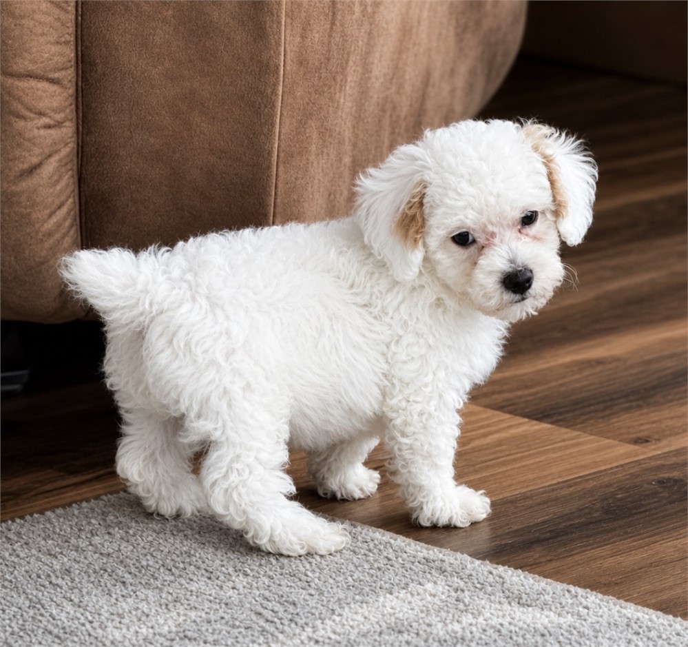 SPUNKY LITTLE (F) POODLE