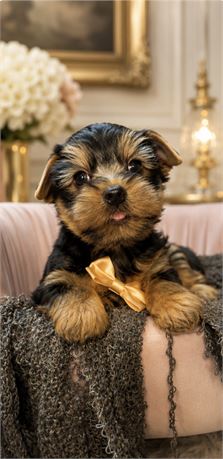 Boy Yorkie Chief