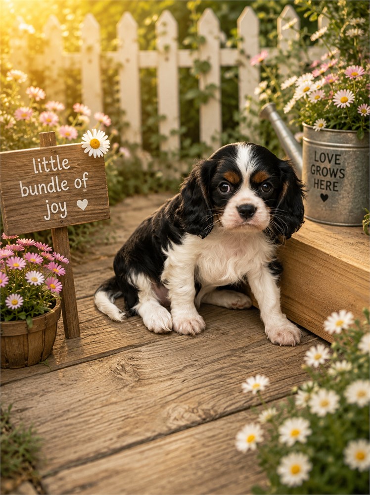 Small Female Cavalier