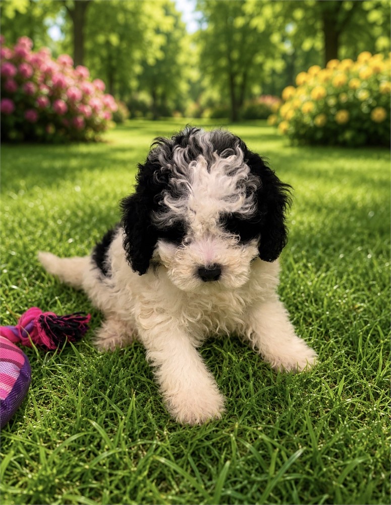 CUTE CAVAPOO (M)