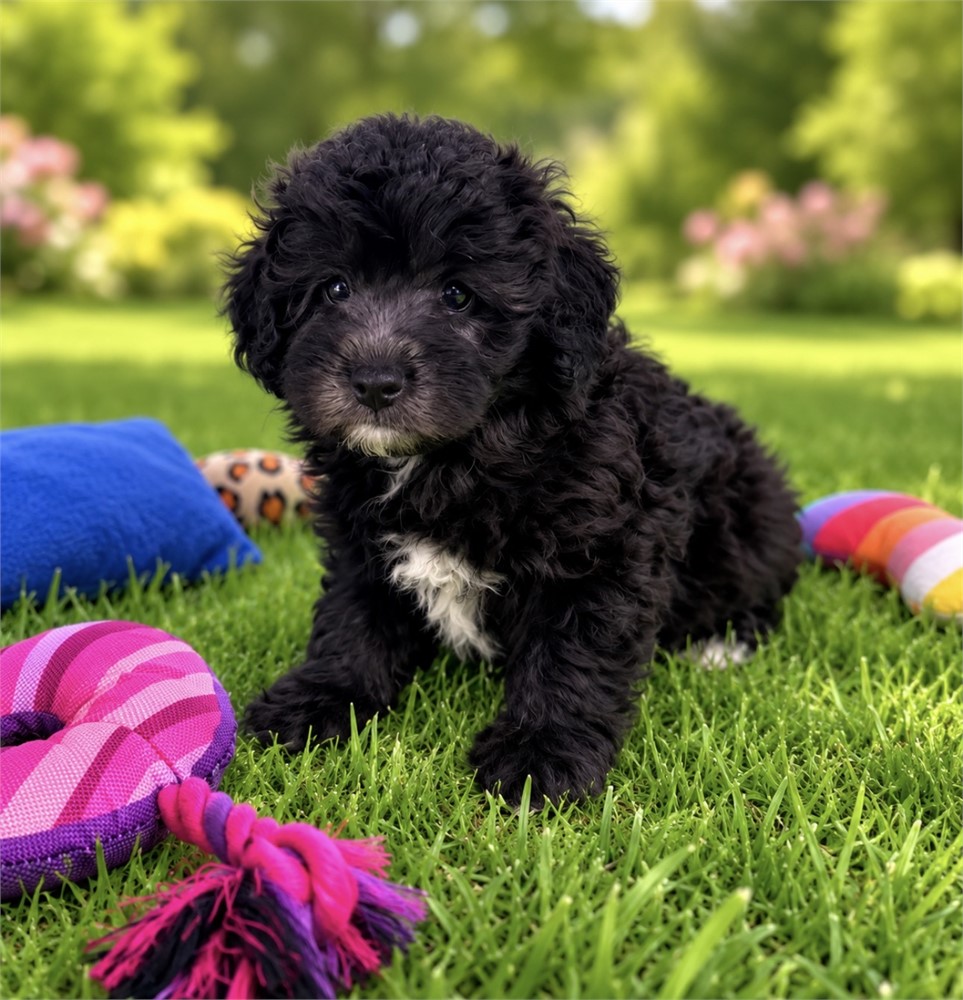 CUTE CAVAPOO (M)